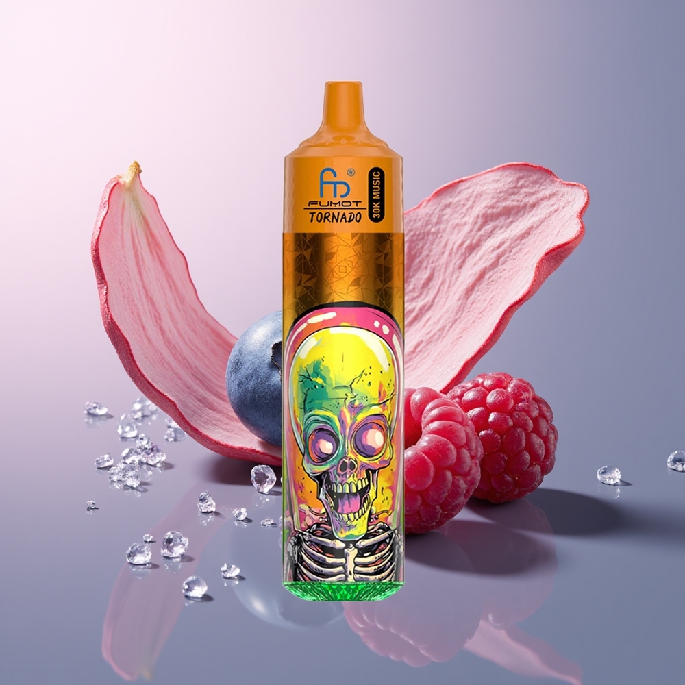 Fumot Randm Tornado 30000 Blauwebes Framboos 30mL 5