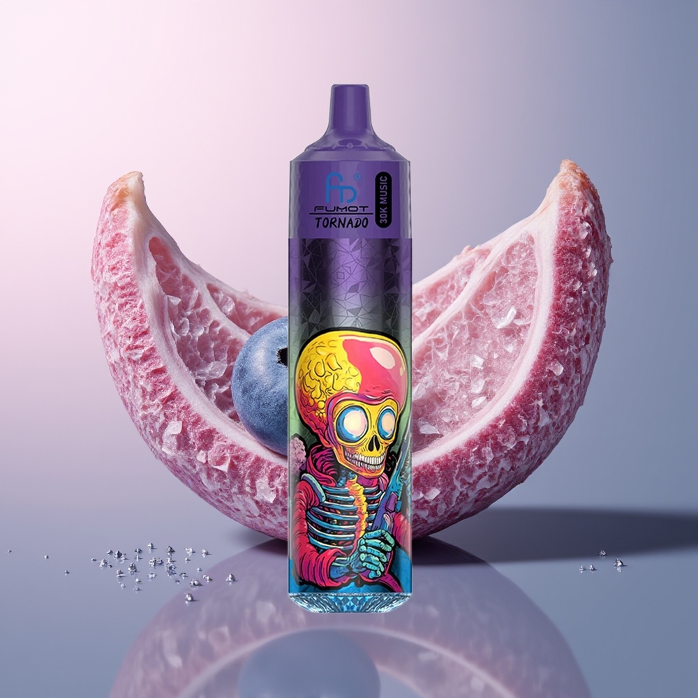 Fumot Randm Tornado 30000 Bosbes Braambes 30mL 5