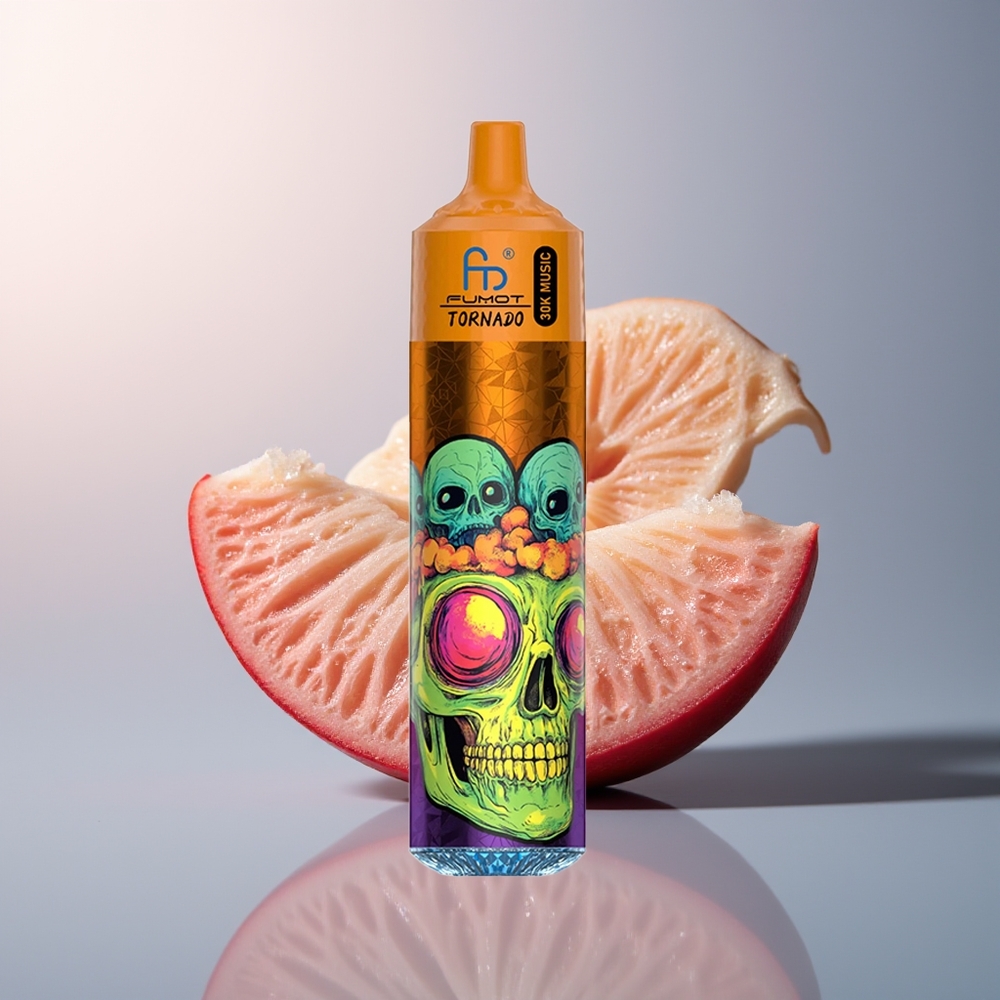 Fumot Randm Tornado 30000 Drievoudige Mango 30mL 10 Ohm