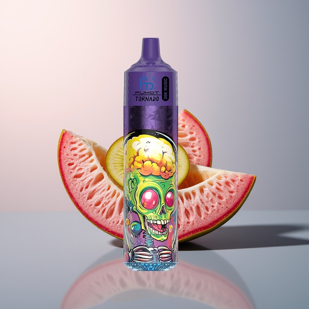 Fumot Randm Tornado 30000 Kiwi Passievrucht Guave 30mL 5