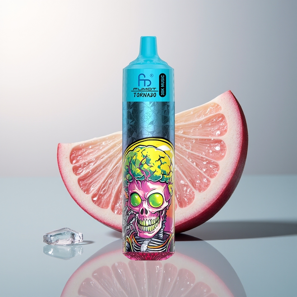Fumot Randm Tornado 30000 Munt IJs 30mL 5 Mesh