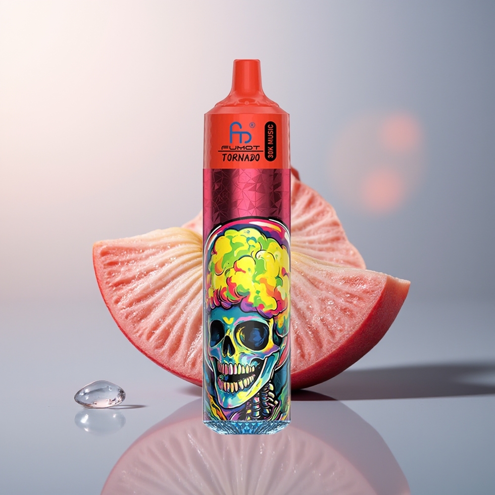 Fumot Randm Tornado 30000 Perzik Bessen 30mL 5