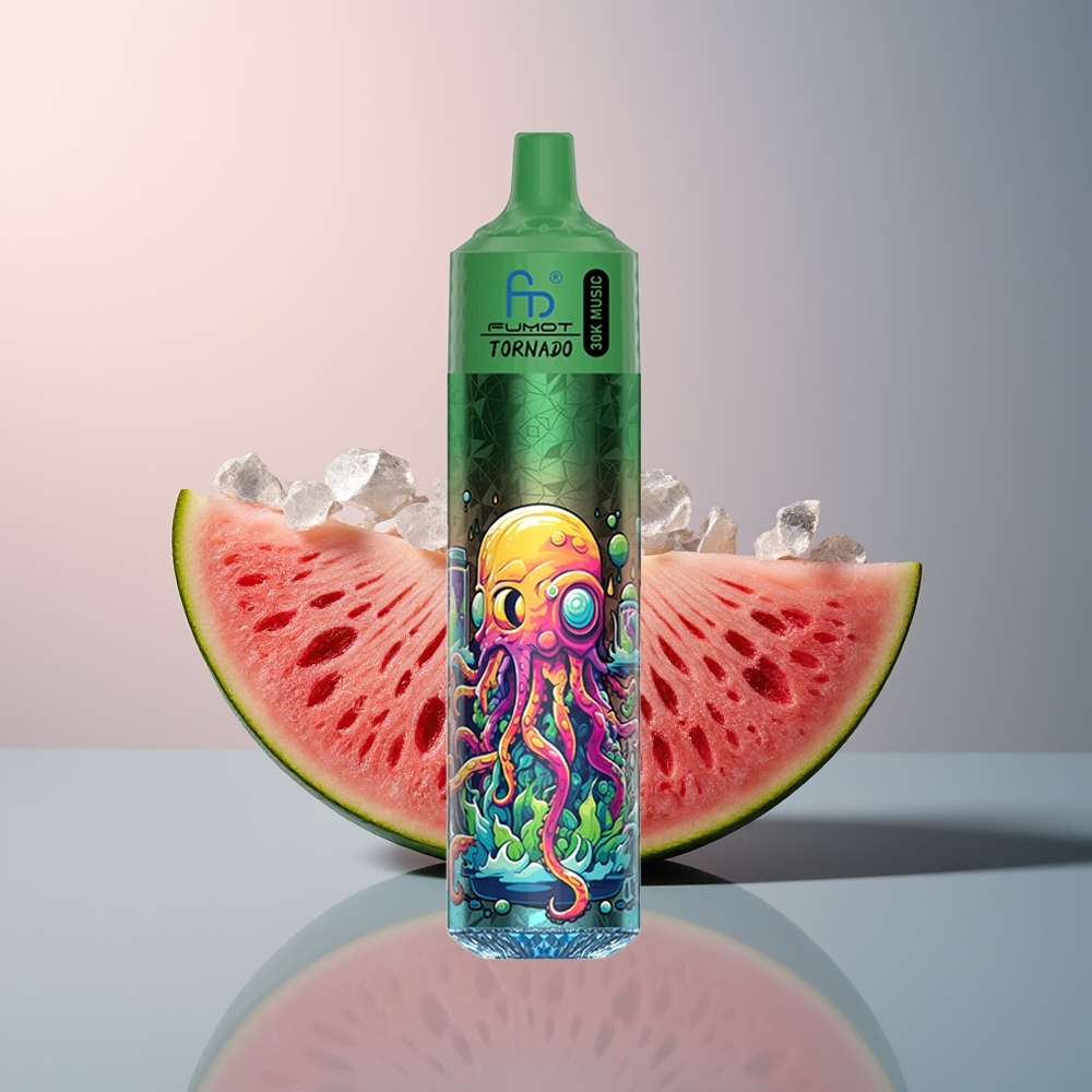 Fumot Randm Tornado 30000 Watermeloen Meloen 30mL 600mAh