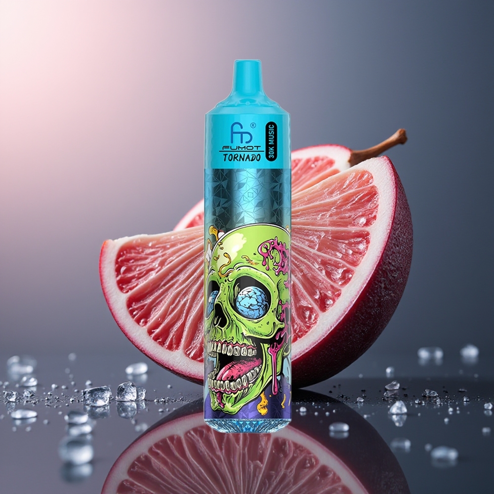 Fumot Randm Tornado 30000 Zwart IJs 30mL 5