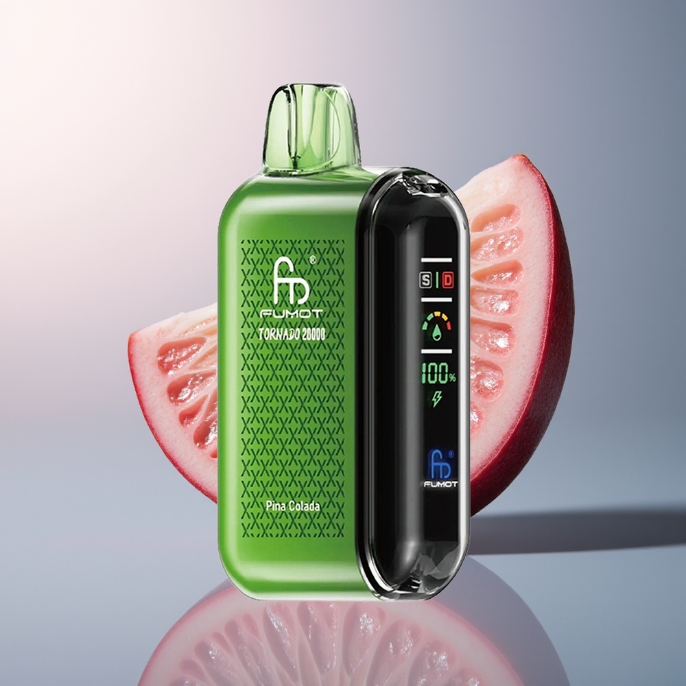 Fumot Tornado 20000 Ananas Colada Dual Mesh  Smart Display