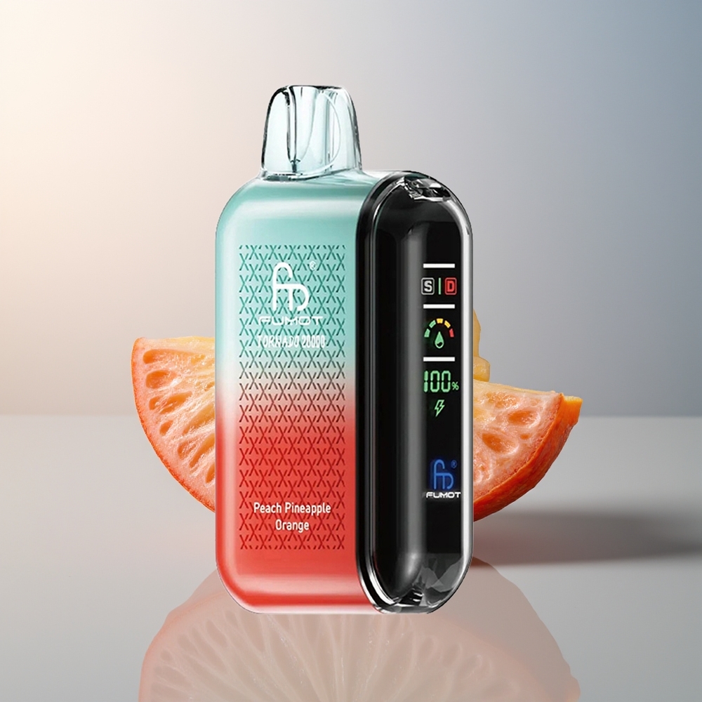 Perzik Ananas Oranje