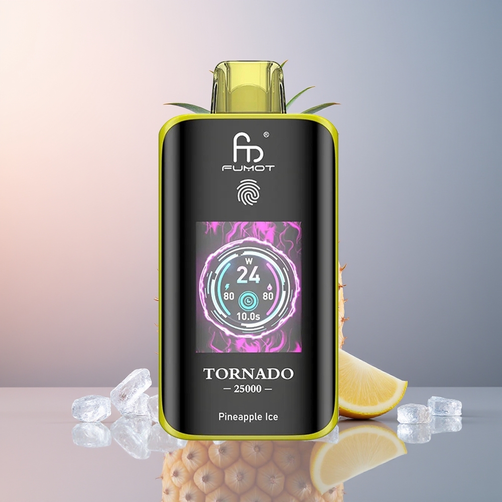 Fumot Tornado 25000 Ananas IJs HD 700mAh