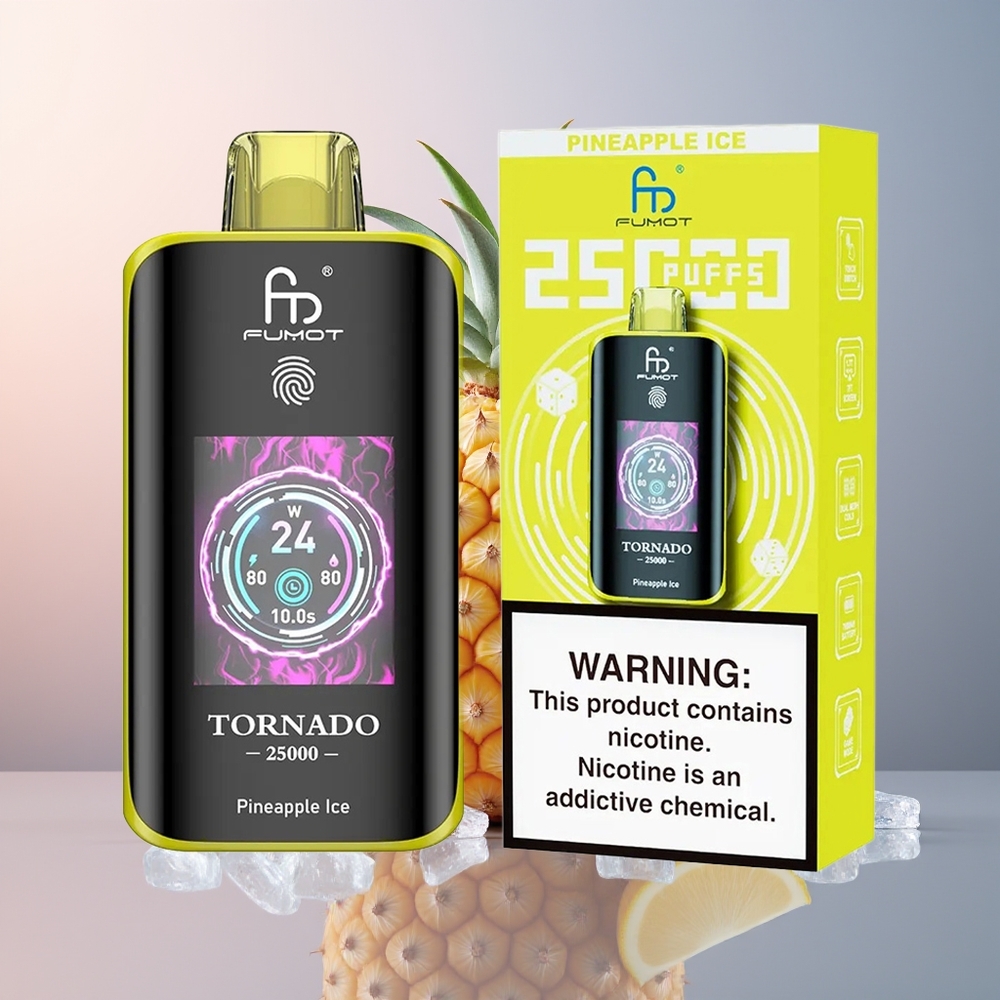 Fumot Tornado 25000 Ananas IJs HD 700mAh