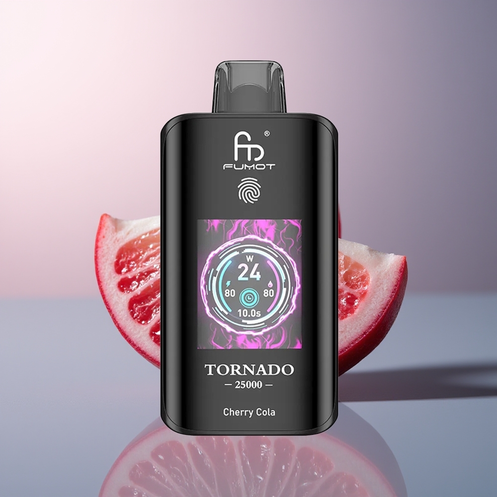 Fumot Tornado 25000 Kers Cola HD 700mAh