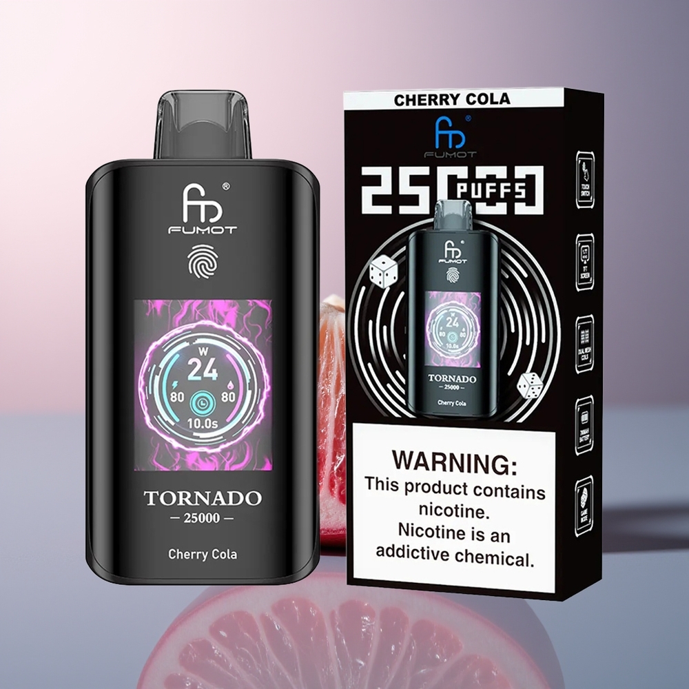 Fumot Tornado 25000 Kers Cola HD 700mAh