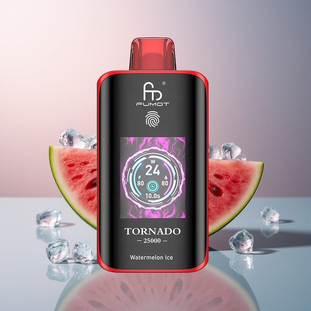 Fumot Tornado 25000 Watermeloen IJs HD Type-C
