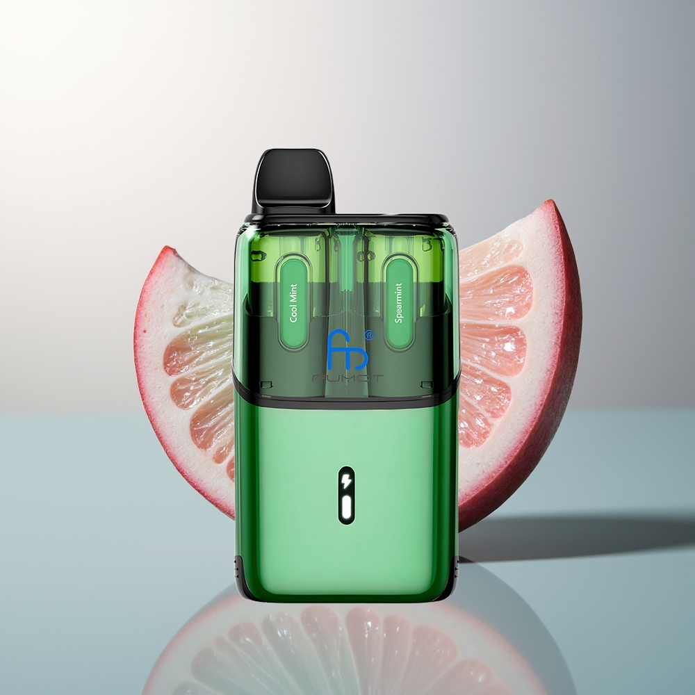 Fumot Ultra T32000 Koele Munt - Aarmunt  Mesh Coil 800mAh
