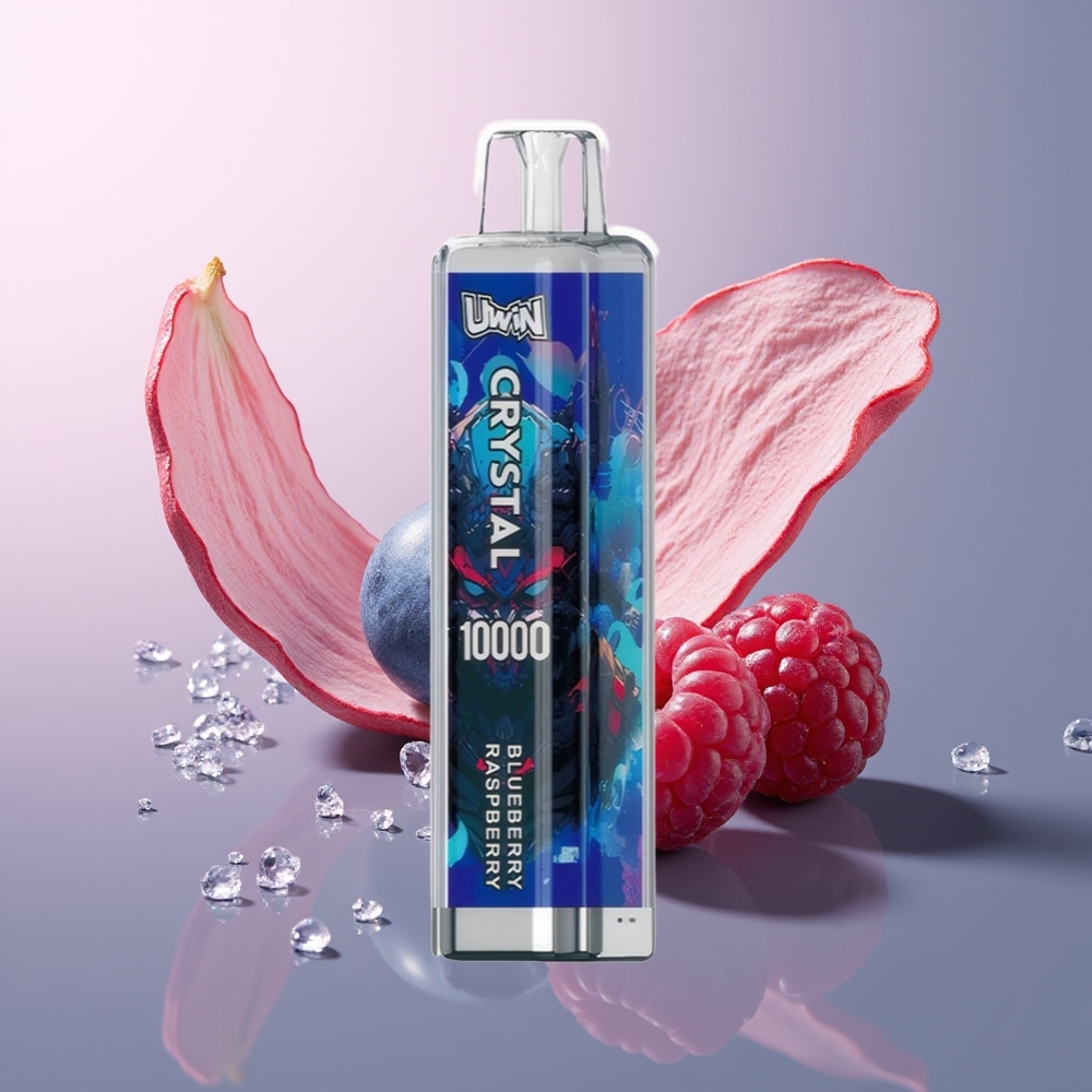 Uwin Crystal 10000 Blauwe Bes Framboos RGB Licht Mesh Coil