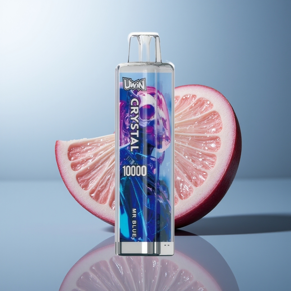 Uwin Crystal 10000 Mr Blauw RGB Mesh 18ml