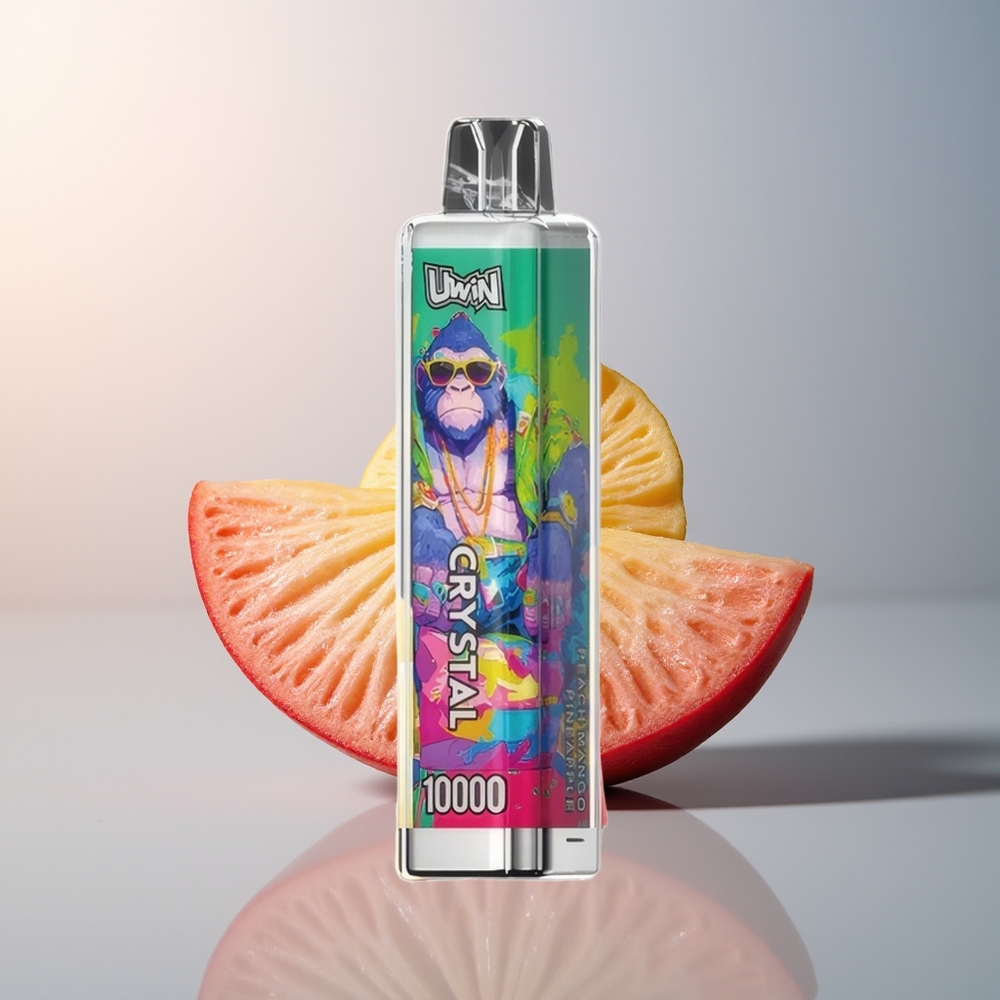 Uwin Crystal 10000 Perzik Mango Ananas RGB Verlichting Mesh Coil