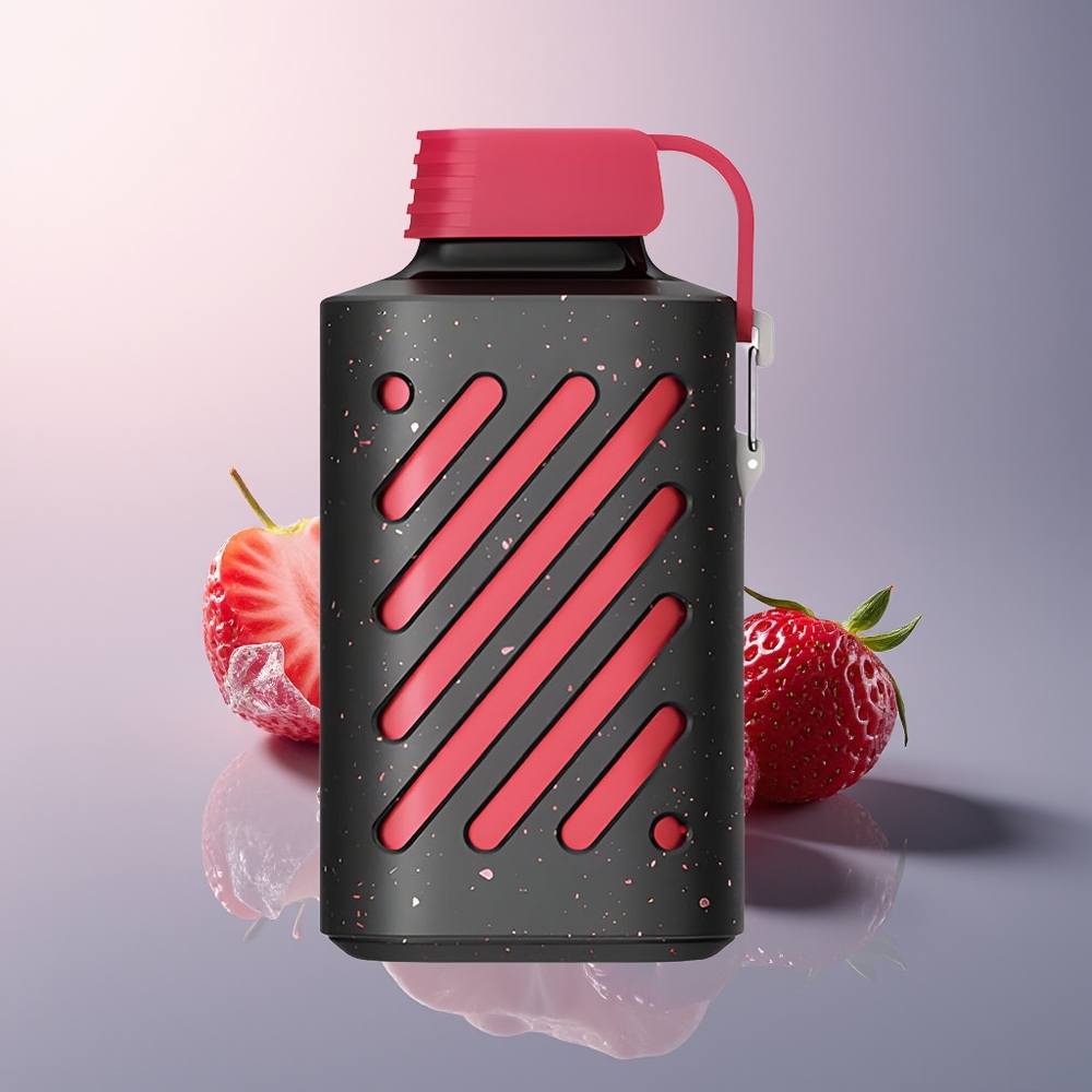 VOZOL GEAR 10000 Aardbei Framboos VAMT Mesh 500mAh