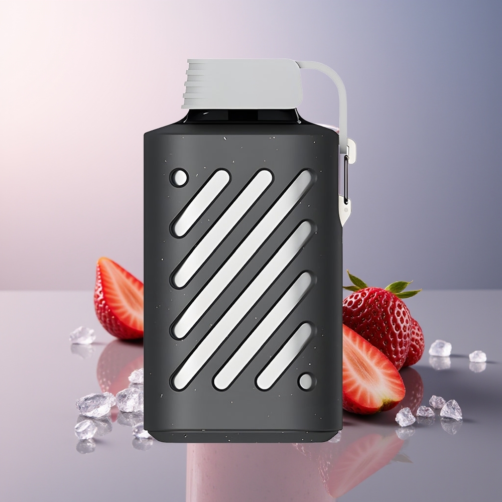 VOZOL GEAR 10000 Aardbei Smoothie Mesh Coil PCR Materialen