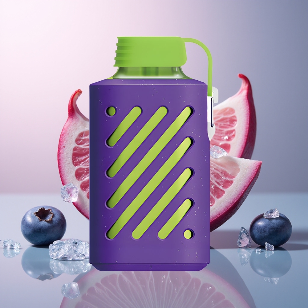 VOZOL GEAR 10000 Blauwe Bes IJs VAMT Mesh Coil Vergrote Vloeistofcapaciteit