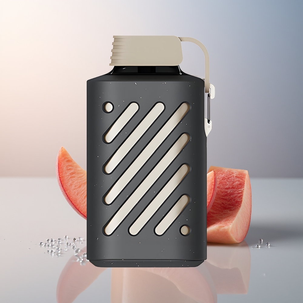 VOZOL GEAR 10000 Perzik Mango Smoothie Mesh Coil  PCR Materialen