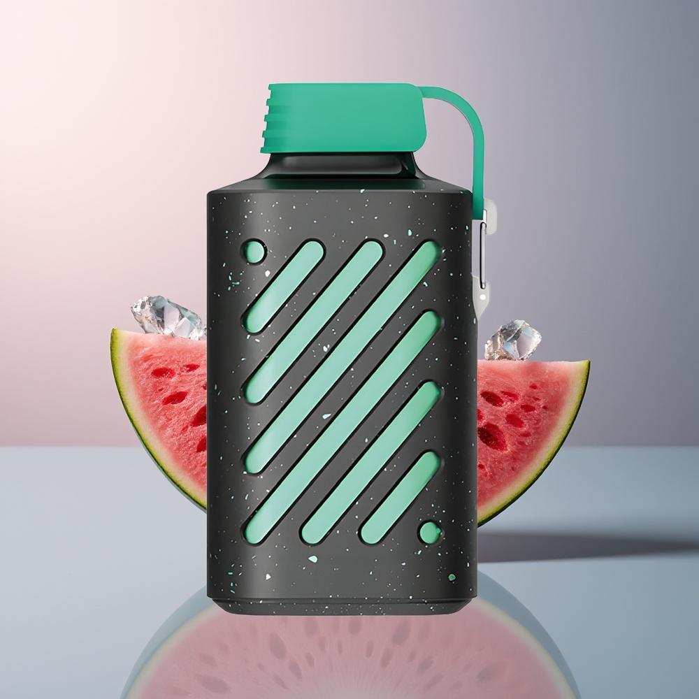 VOZOL GEAR 10000 Watermeloen Bubble Gum Multifunctionele Sluiting  Vergroot Vloeistofcapaciteit