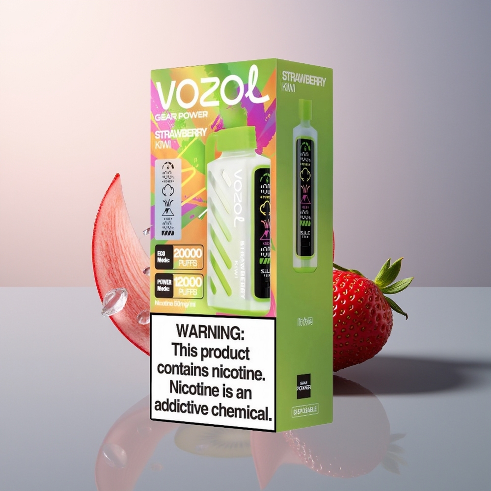 VOZOL Gear Power 20000 Aardbei Kiwi Dual Mesh Volledig Scherm