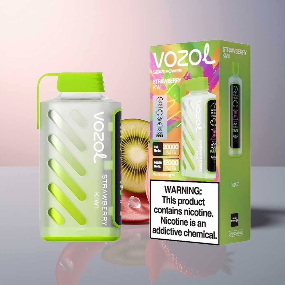 VOZOL Gear Power 20000 Aardbei Kiwi Dual Mesh Volledig Scherm