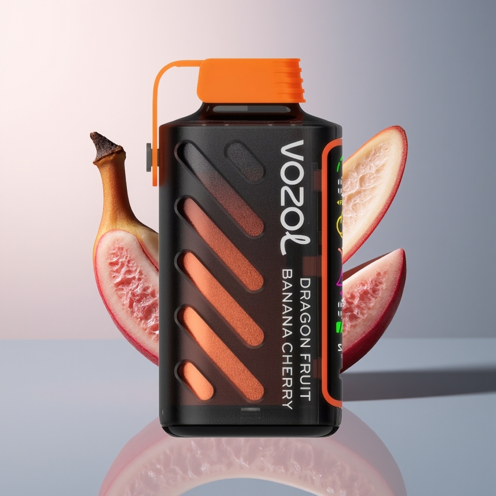 VOZOL Gear Power 20000 Drakenvrucht Banaan Kers Dual Mesh Coil 20mL