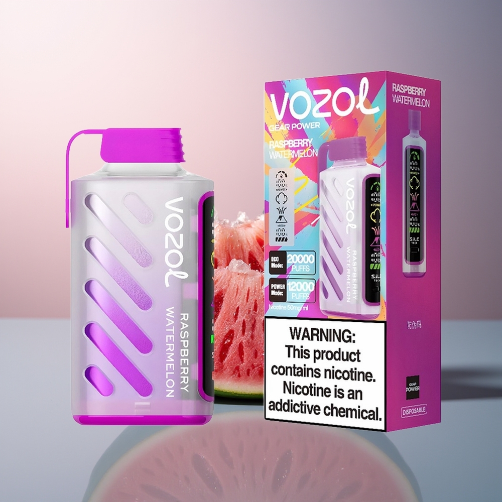 VOZOL Gear Power 20000 Framboos Watermeloen Dual Mesh Volledig Scherm