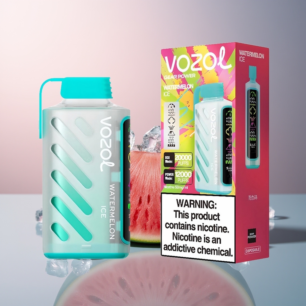 VOZOL Gear Power 20000 Watermeloen IJs Dual Mesh Full Scherm