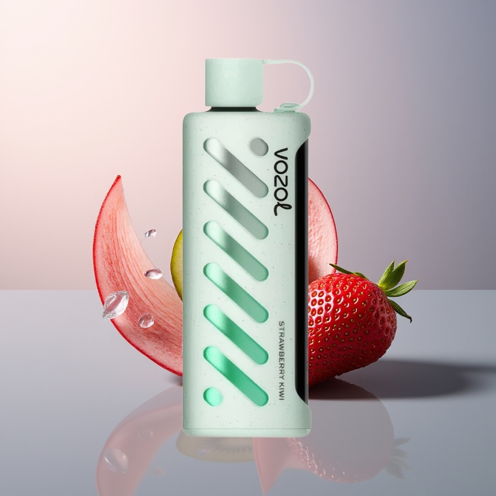 VOZOL Gear Shisha 25000 Aardbei-Kiwi Dual Mesh 5mg