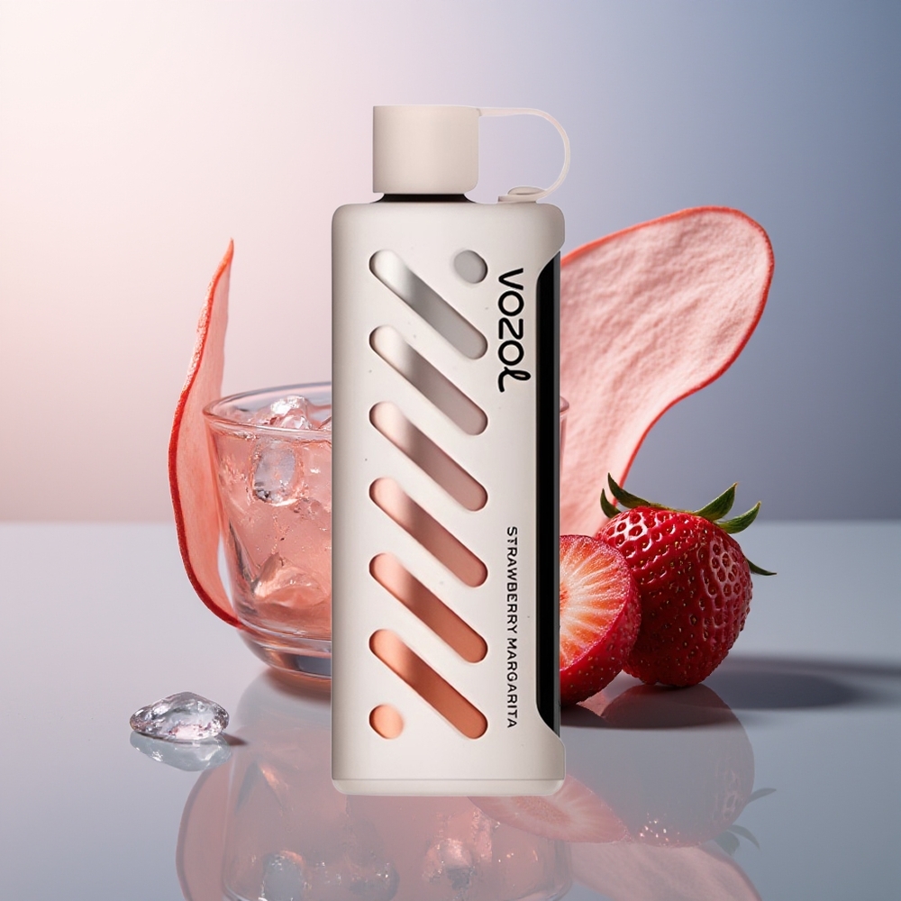 VOZOL Gear Shisha 25000 Aardbei Margarita Dubbel Mesh 5mg