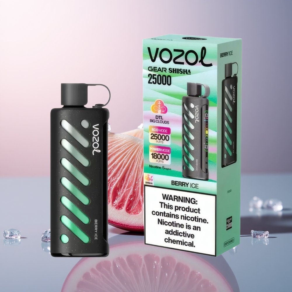 VOZOL Gear Shisha 25000 Bes Ice Dual Mesh