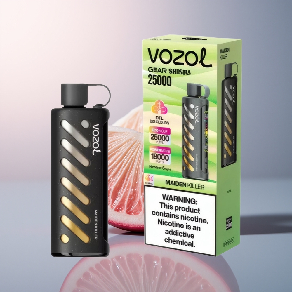 VOZOL Gear Shisha 25000 Dodelijke Maagden Dual Mesh 1000mAh