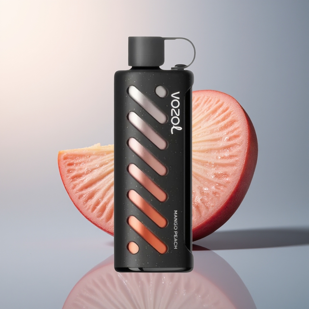 VOZOL Gear Shisha 25000 Mango Perzik Dual Mesh 1000mAh