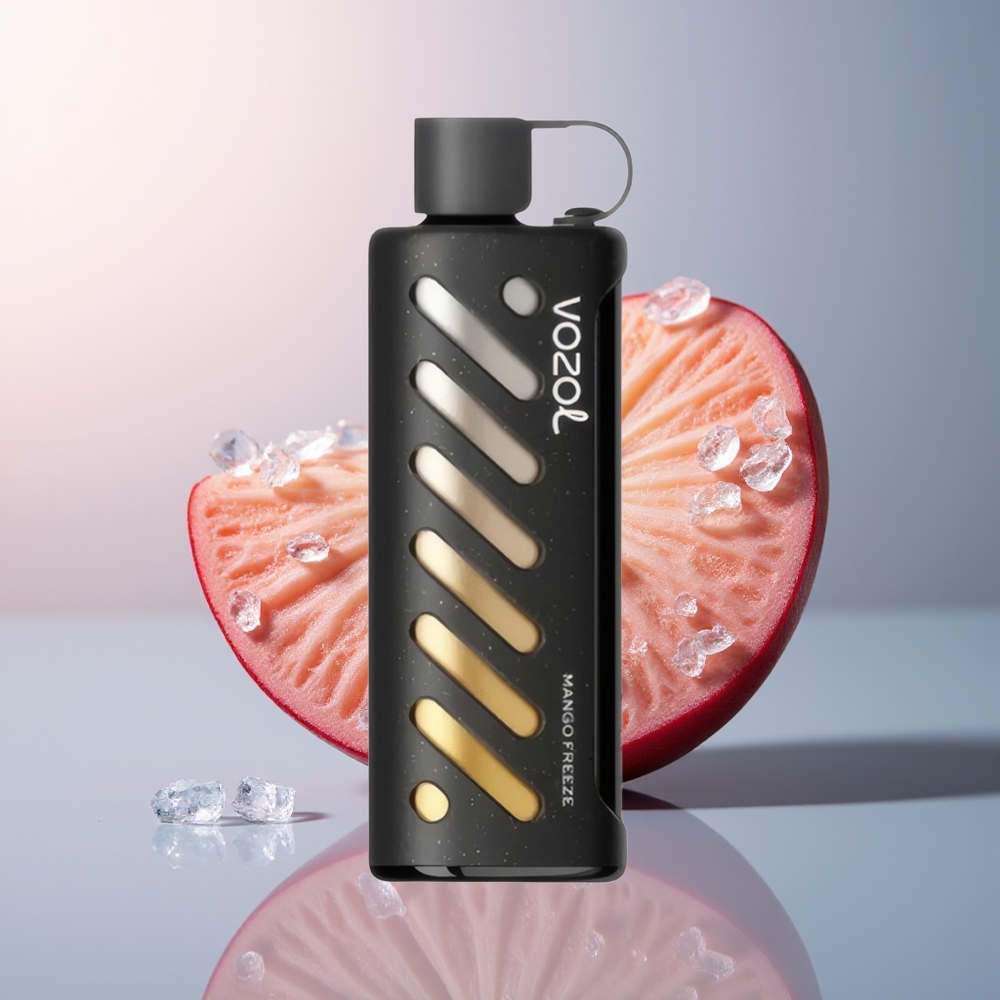 VOZOL Gear Shisha 25000 Mango Vries Dual Mesh 5mg