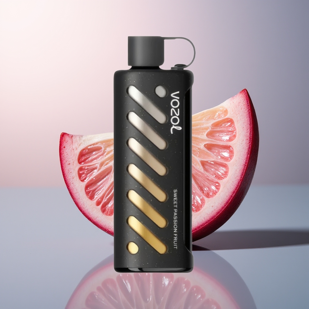 VOZOL Gear Shisha 25000 Zoete Passievrucht Dual Mesh 1000mAh