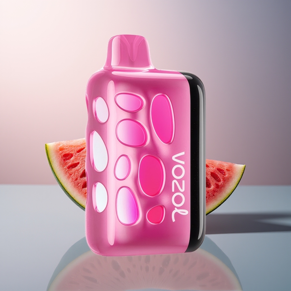 VOZOL RAVE 40000 Aardbei Watermeloen Oplichtende Oplading