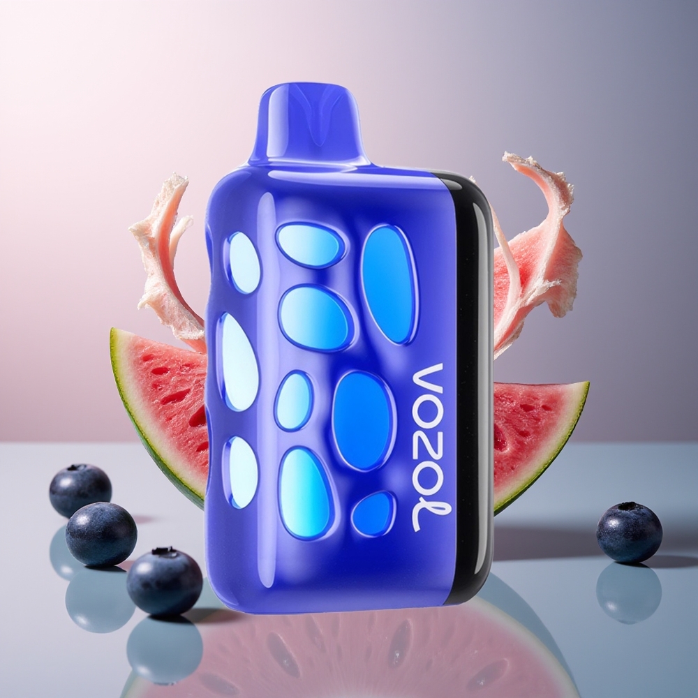 VOZOL RAVE 40000 Blauwe Bes Watermeloen Oplaadlicht Partymodus