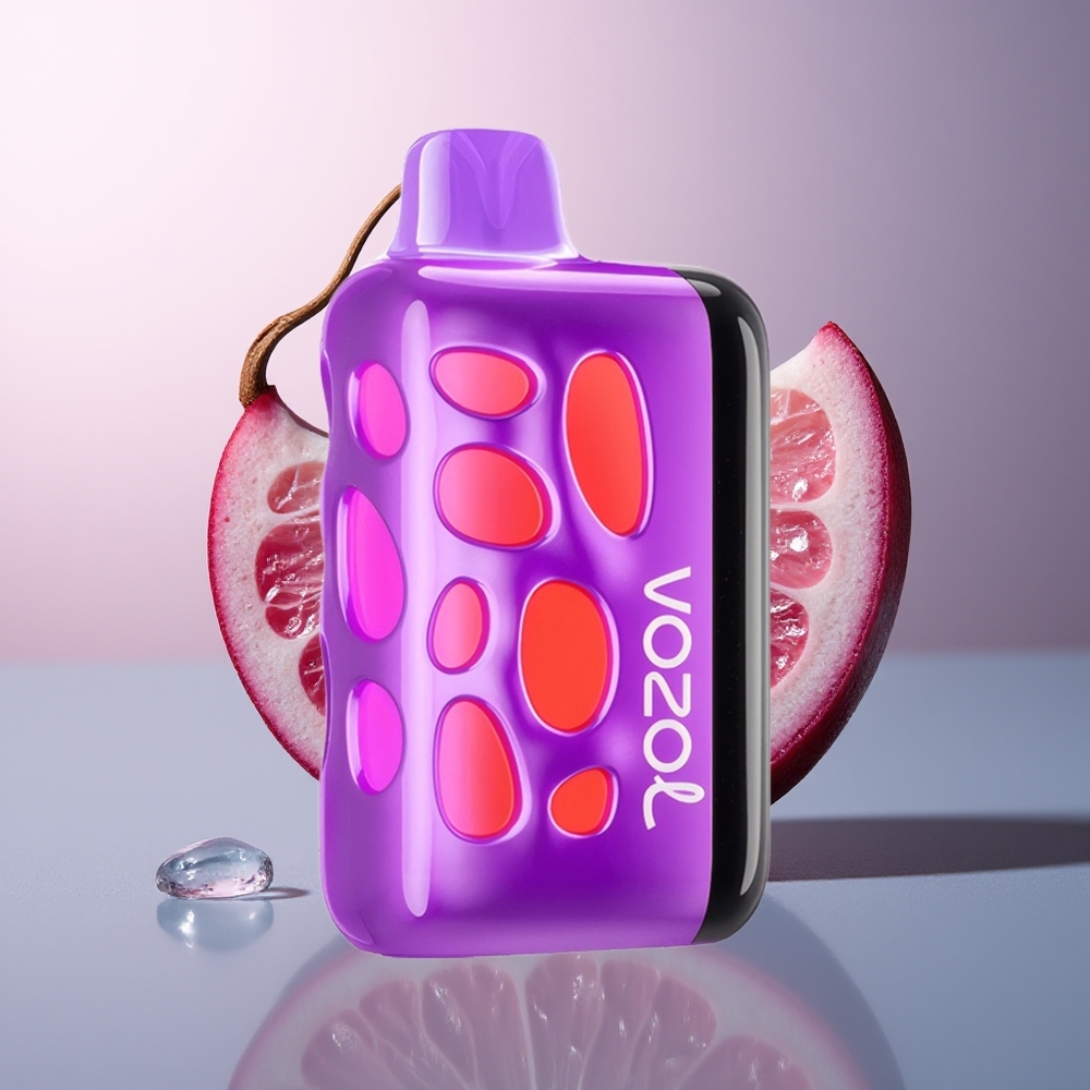 VOZOL RAVE 40000 Druif Ijs Gloed Oplaadtijd