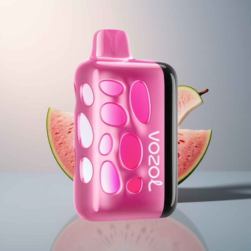 VOZOL RAVE 40000 Glowende Perzik Meloen met Beat-Sync en Eclipse