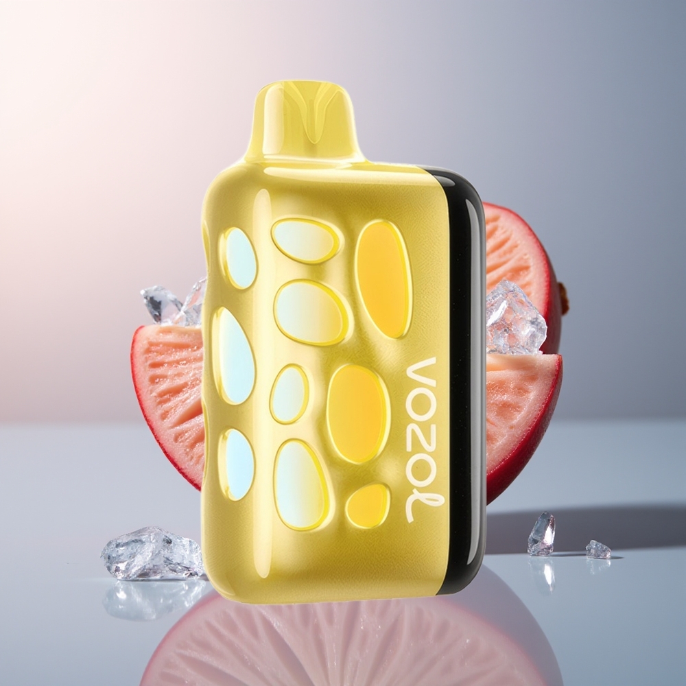 VOZOL RAVE 40000 Mango IJs met Beats en Oplichtend