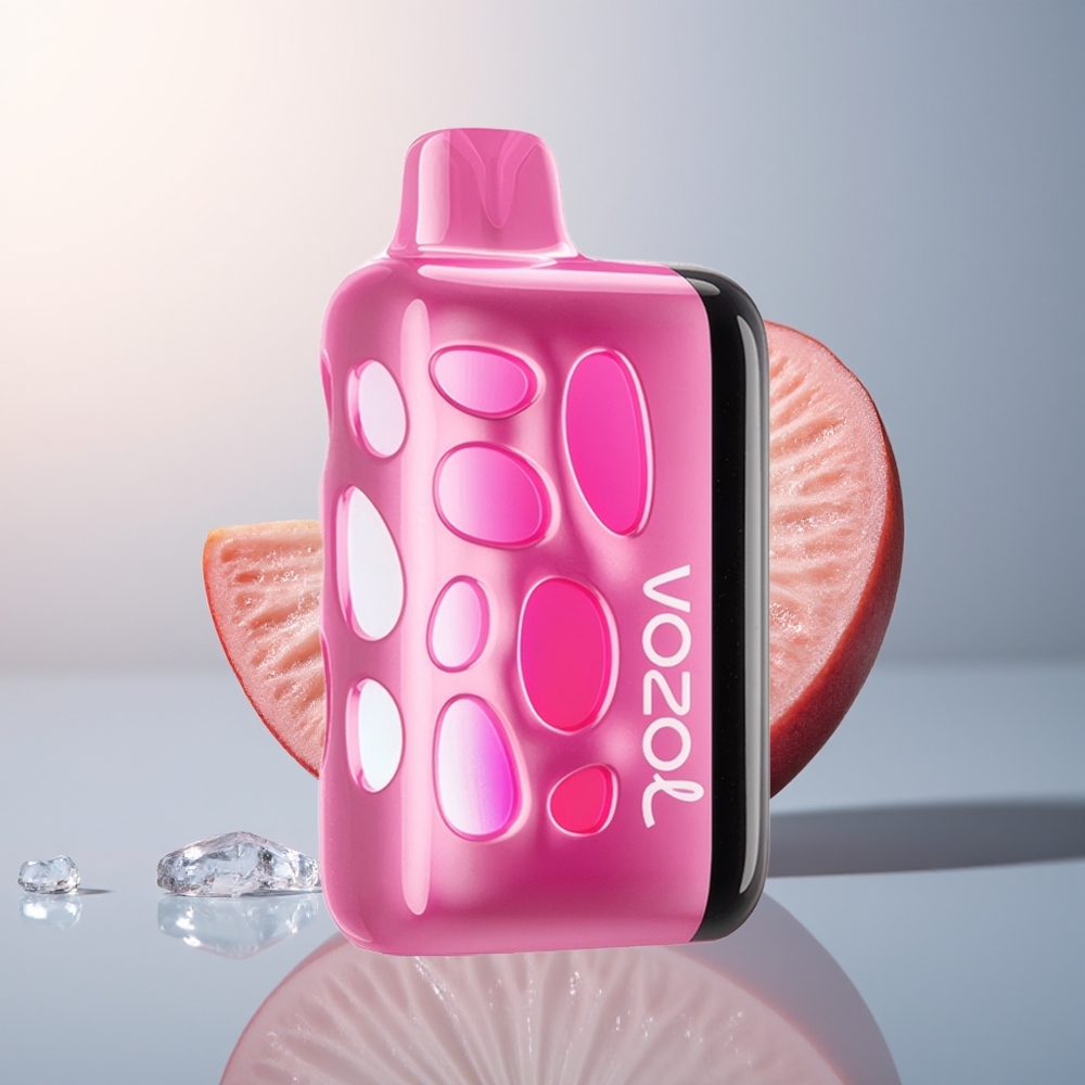 VOZOL RAVE 40000 Perzik IJs Gloed Partymodus