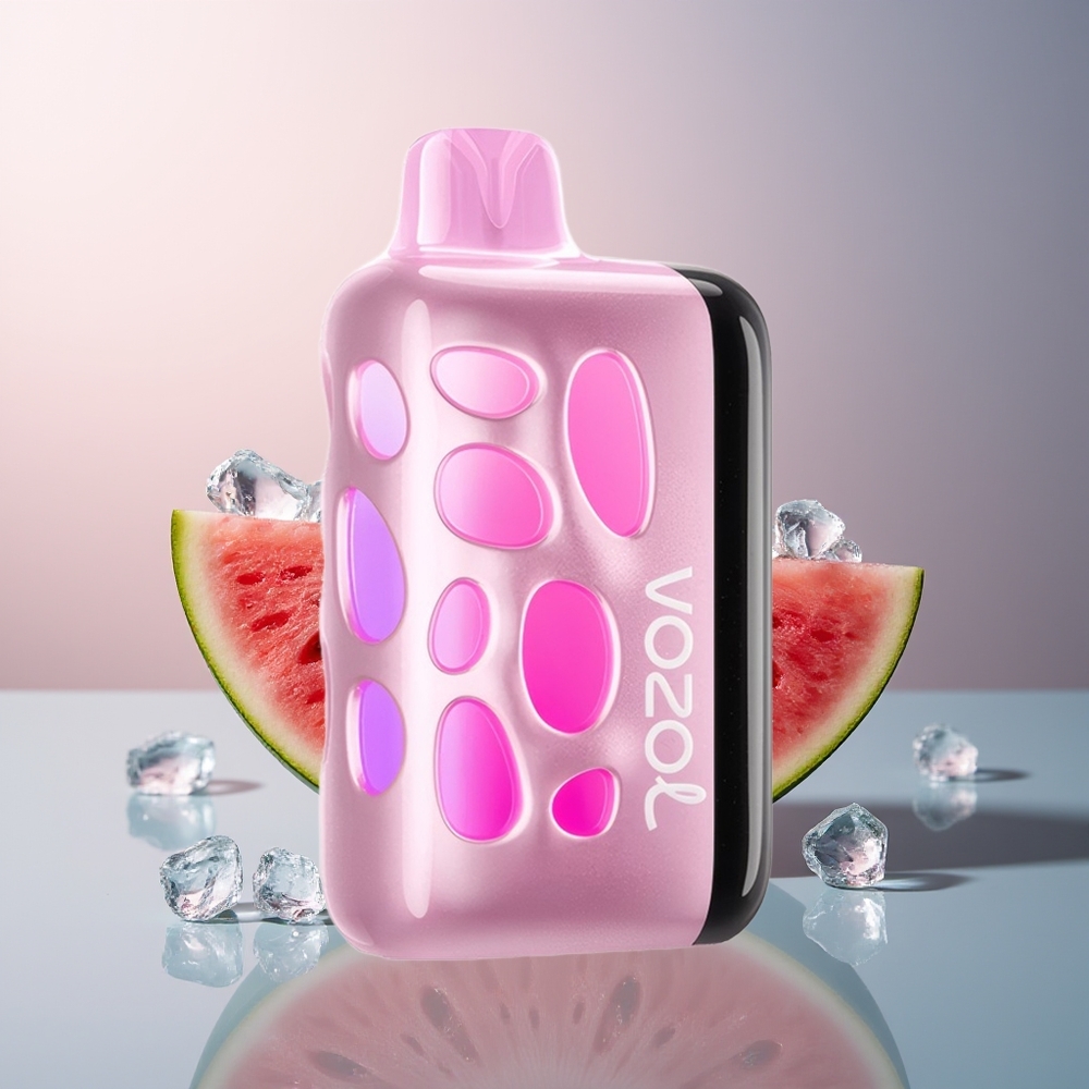 VOZOL RAVE 40000 Watermeloen IJs met Gloeiende Beat-Sync