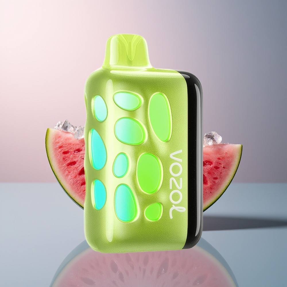 VOZOL RAVE 40000 Watermeloen Kauwgom Gloed Laad