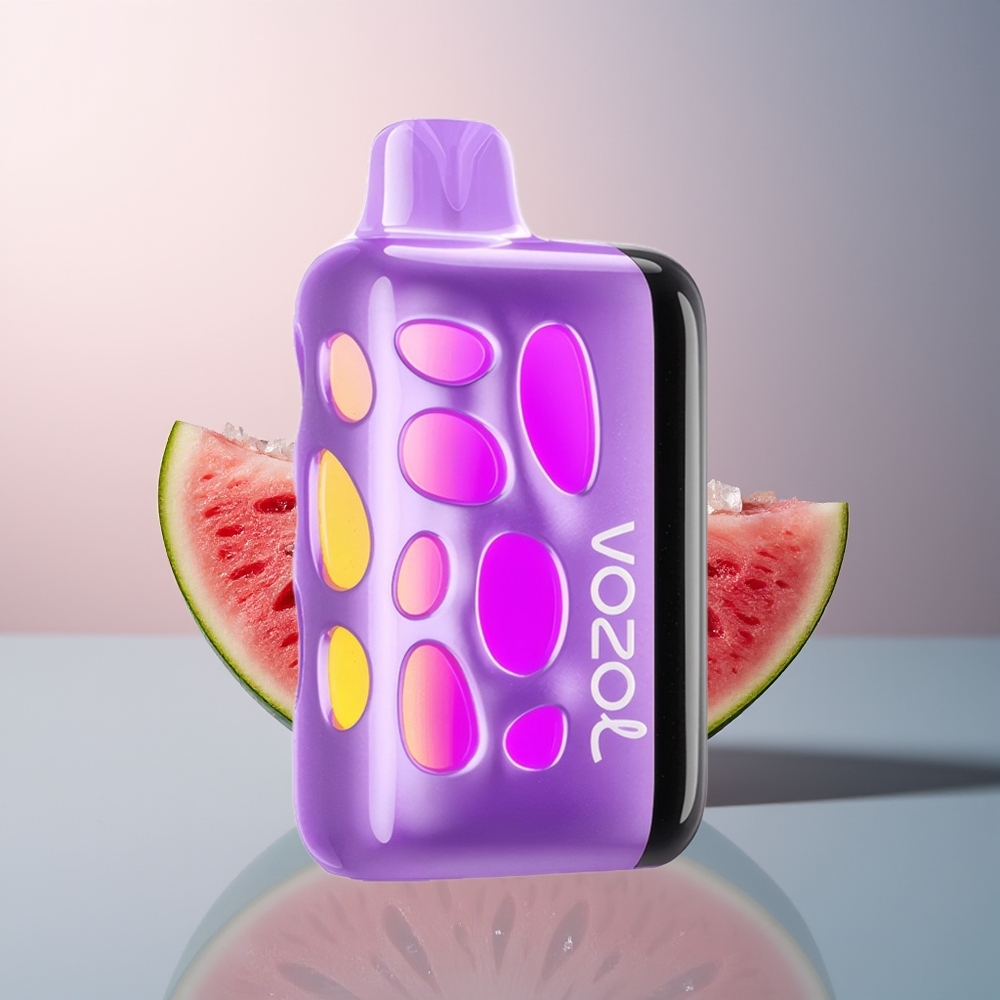 VOZOL RAVE 40000 Watermeloen Razz Rancher Oplaadflits Feestmodus