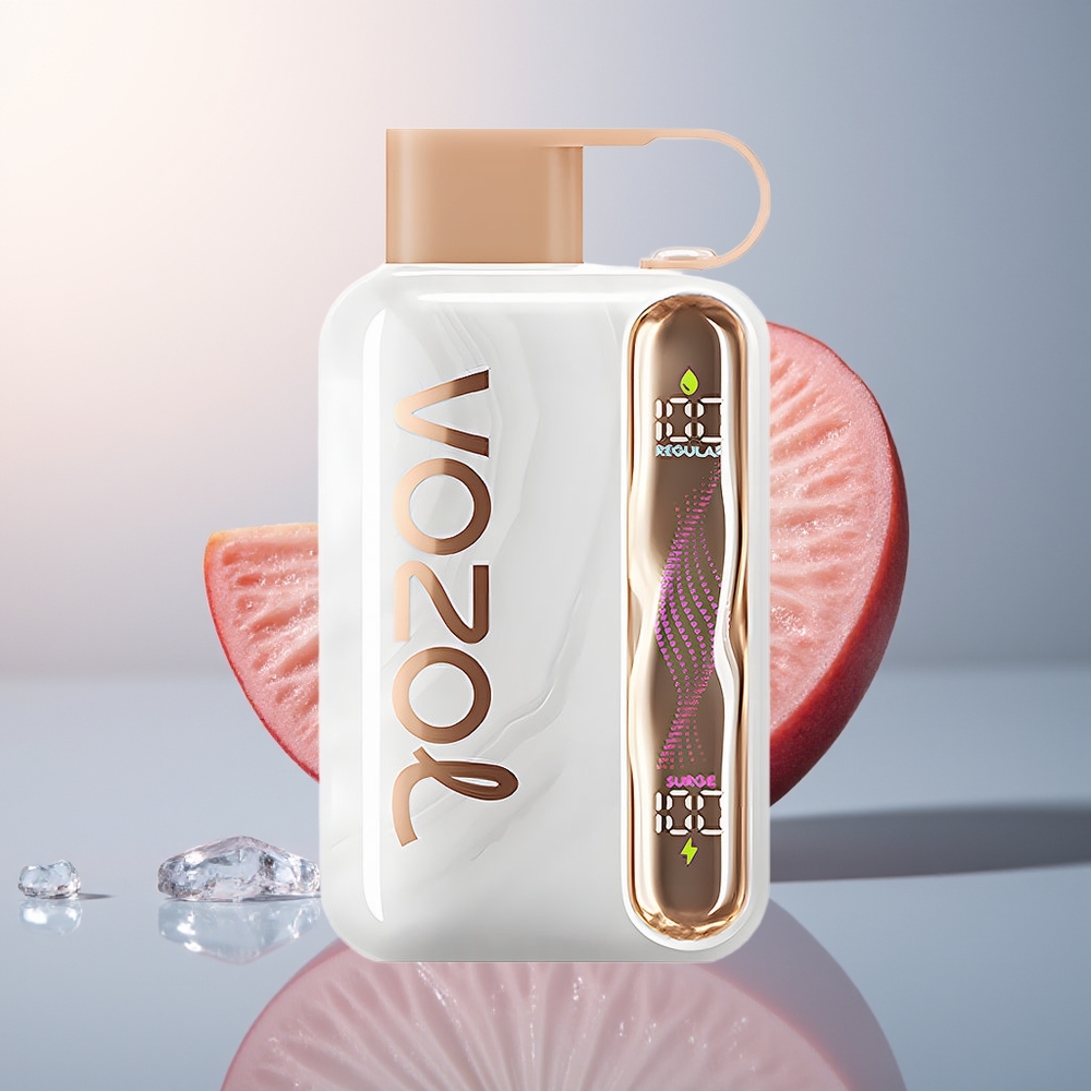 VOZOL STAR 40000 Perzik IJs 1000mAh Type-C 20/50mg/ml