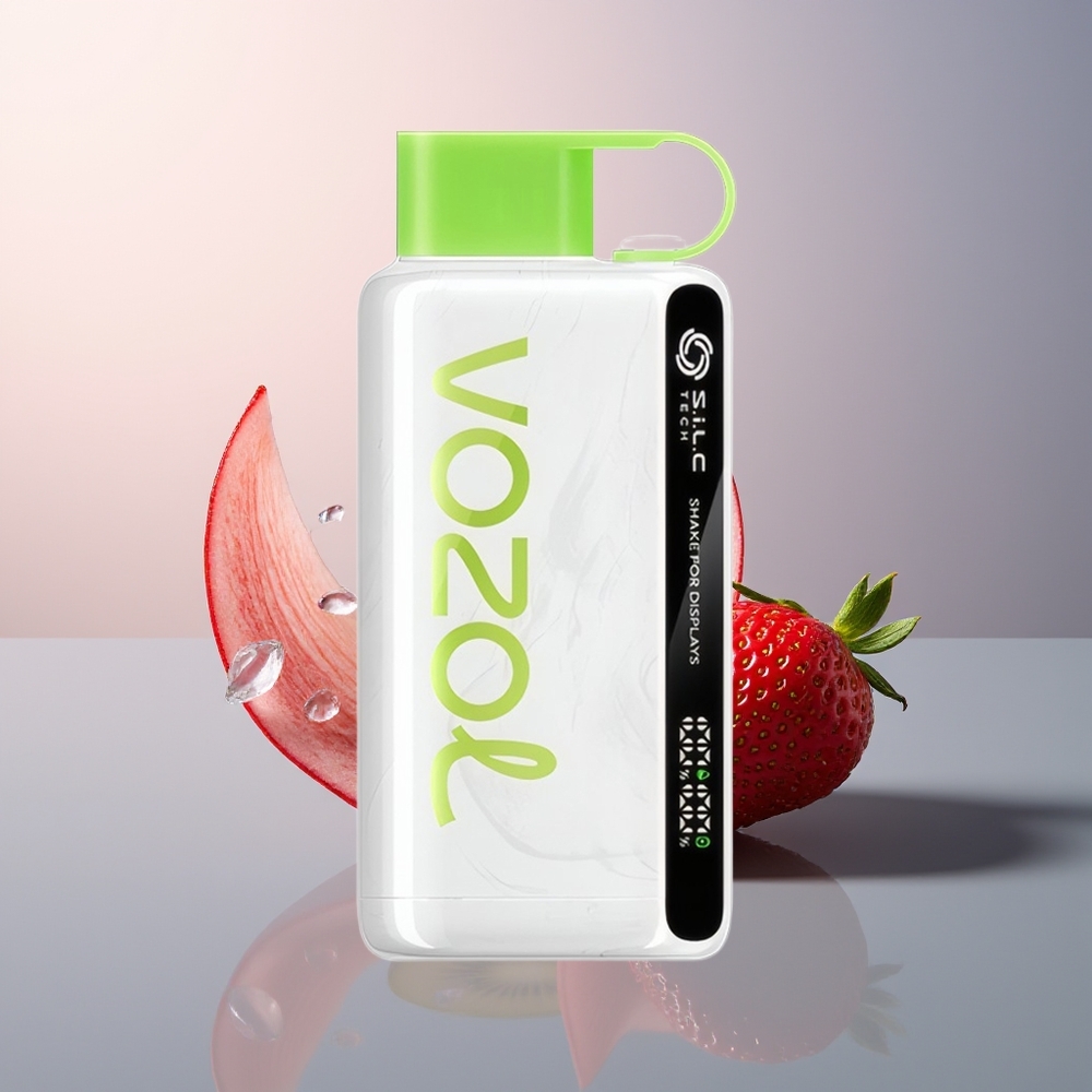 VOZOL STAR 9000/12000 Aardbei Kiwi Snelle Lading Gerecycled Plastic