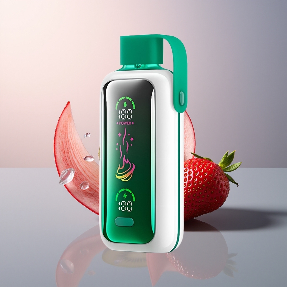 VOZOL Star 20000 Aardbei Kiwi Dual Mesh 650mAh
