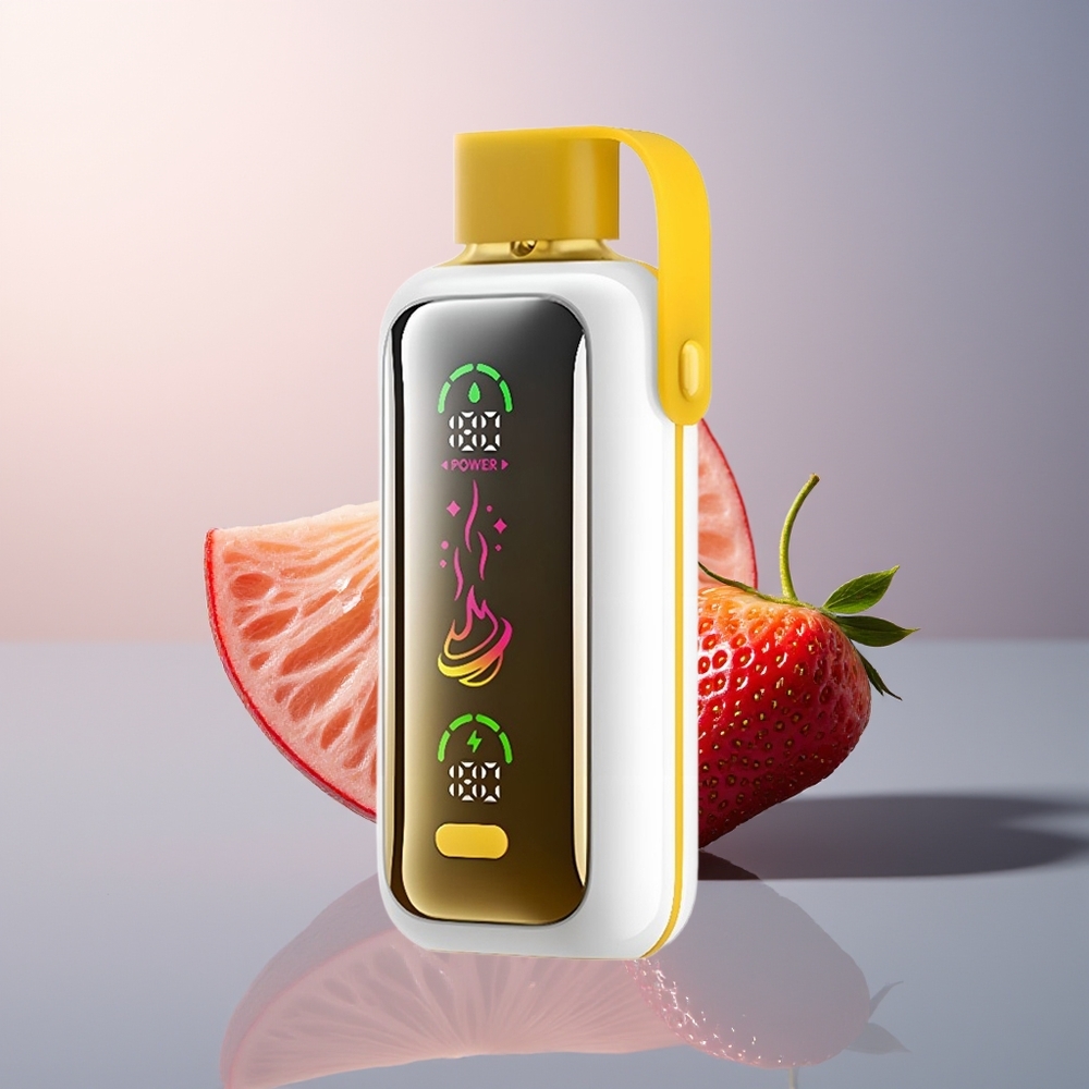 VOZOL Star 20000 Aardbei Mango Dual Mesh HD Spiegel