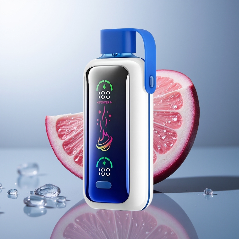 VOZOL Star 20000 Blauwe Framboos IJs Dual Mesh 650mAh